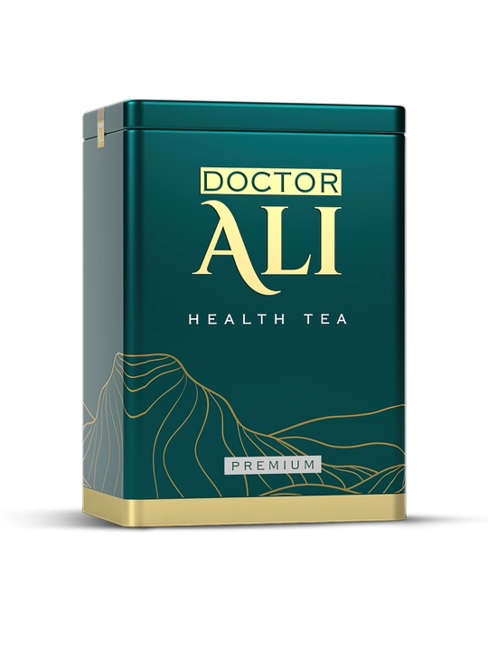 Фиточай Doctor Ali Premium, натуральный чай для иммунитета, памяти и энергии