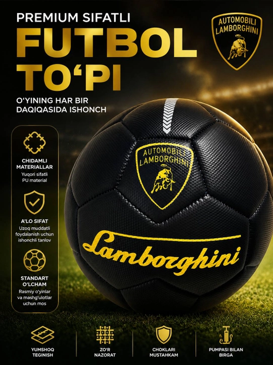 Futbol to‘pi World Cup 2026 TRIONDA, mashg‘ulot va o‘yin uchun, 5 o‘lcham - 