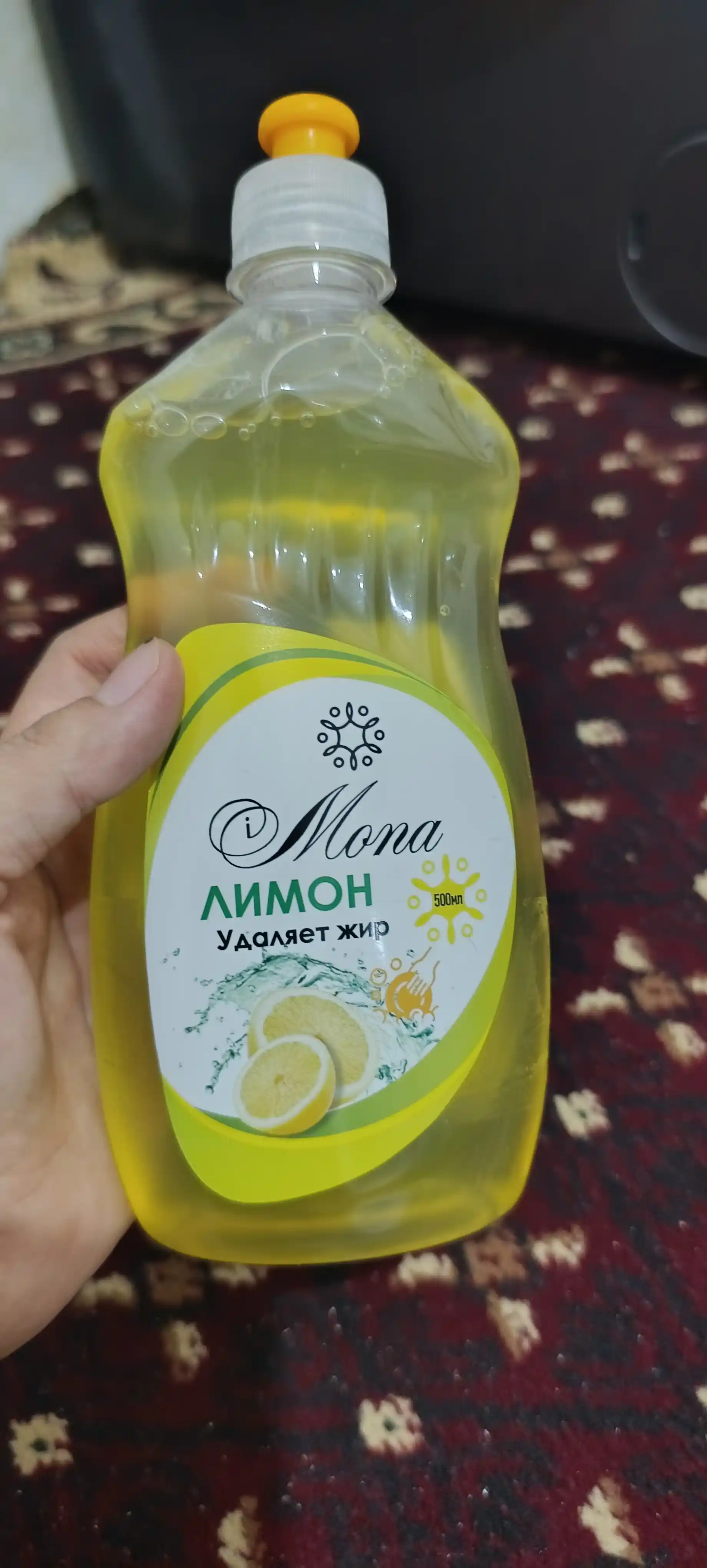 Mona avtomat yuvish geli, 4 litr, 3 tasi 1 da, oqartirish, yumshoqlik va nafis ifor