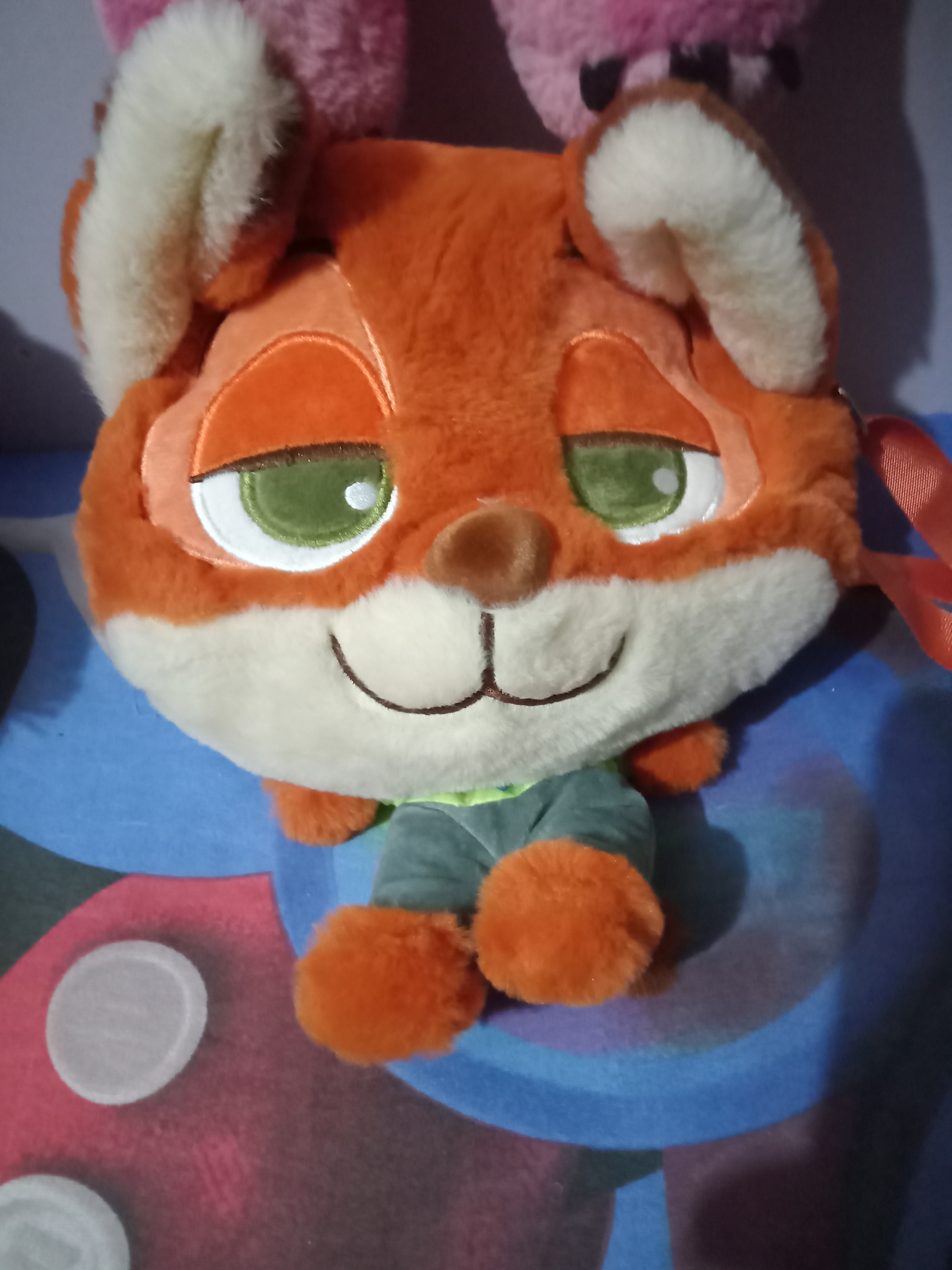 Plyush sumka va ryukzak, zootopia, zveropolis, sumka, bolalar uchun ryukzak