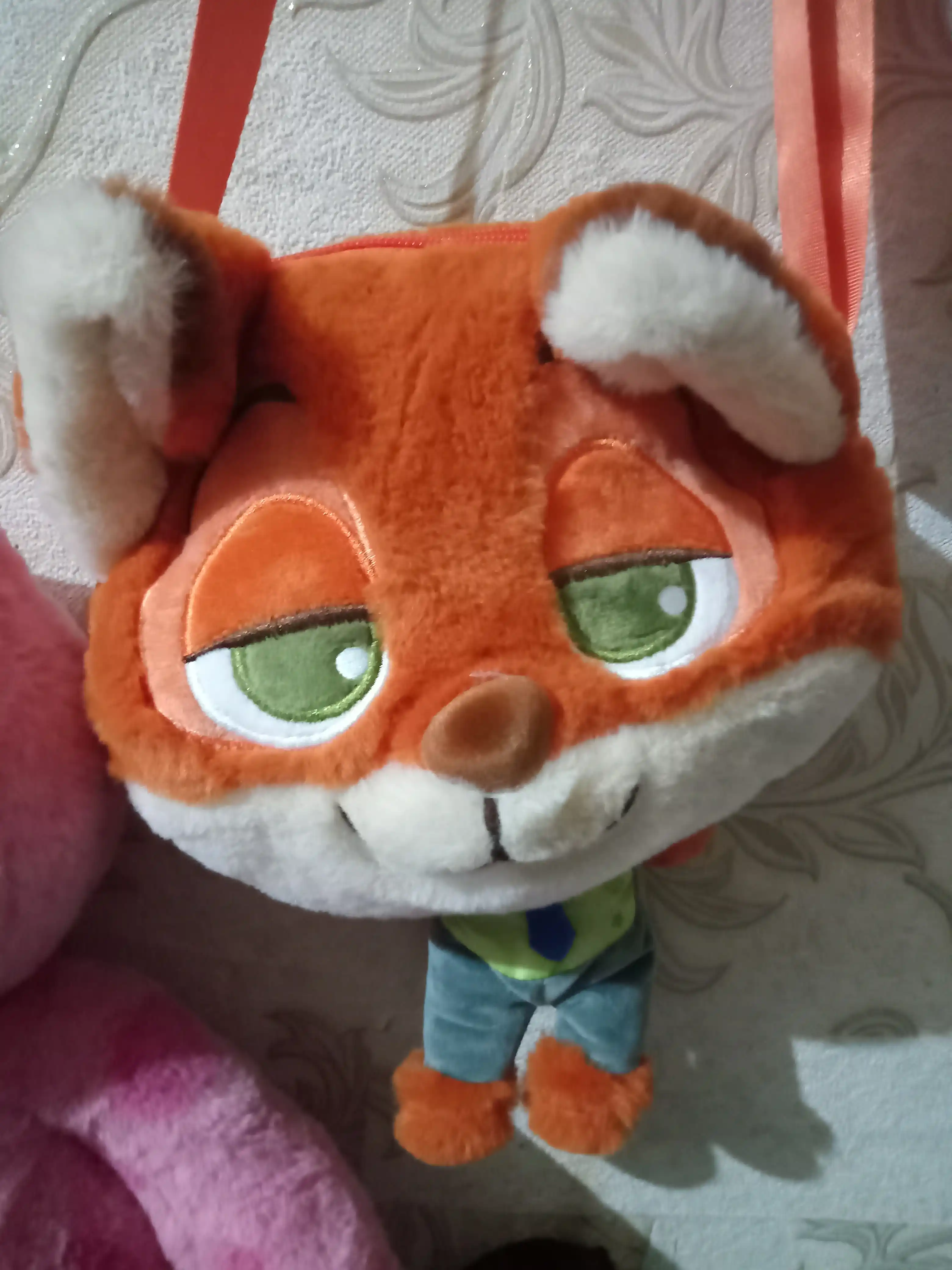 Plyush sumka va ryukzak, zootopia, zveropolis, sumka, bolalar uchun ryukzak