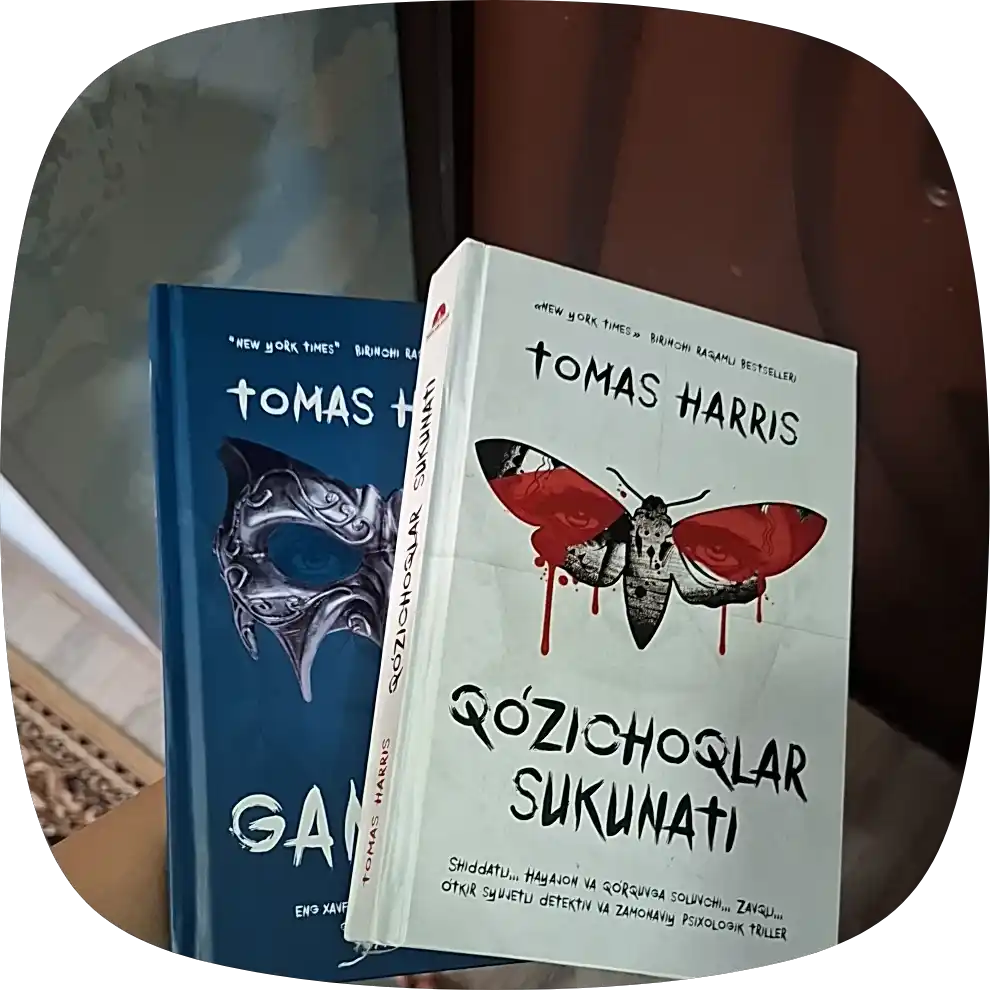 Gannibal Tomas Harris