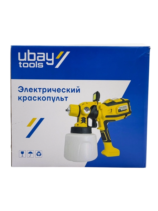 Elektr kraskopult Ubay UB-8000, 1400 ml bak sig'imi, Kraskopult, Elektr Kraskopult,