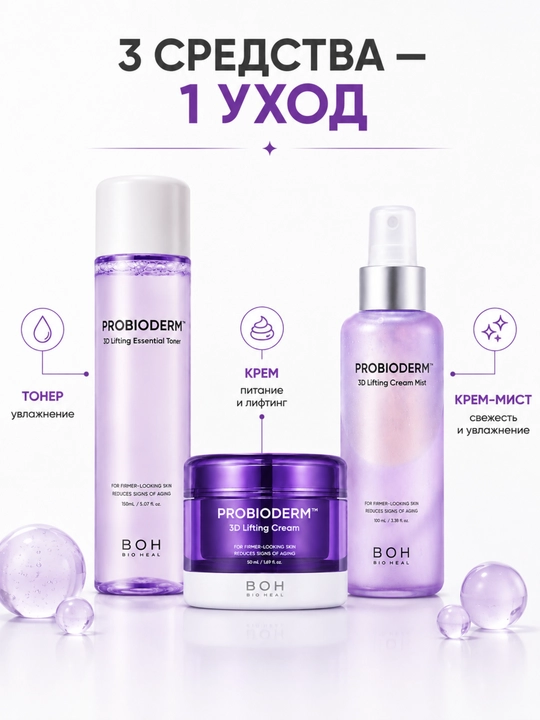 PROBIODERM 3D Lifting набор для ухода за лицом