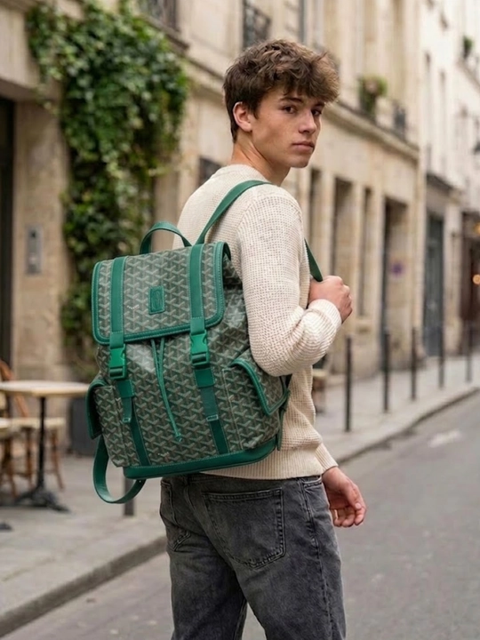 Сумка-рюкзак Goyard унисекс