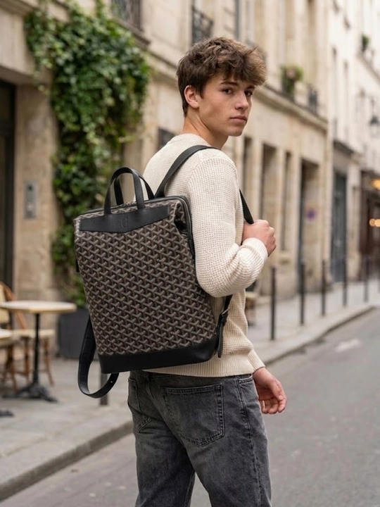 Сумка-рюкзак Goyard унисекс