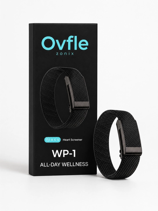 Смарт-браслет Ovfle Zonix WP-1 с ECG, фитнес-трекер, умный браслет, спортивный браслет