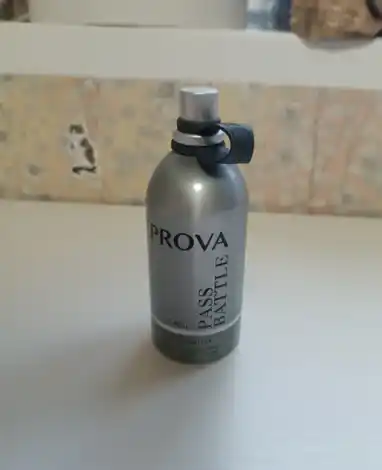 Erkaklar uchun Pass battle parfyumlangan suvi, 120 ml