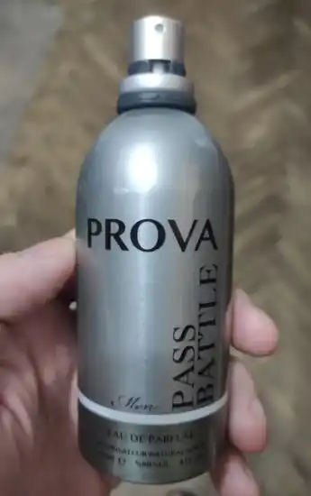 Erkaklar uchun Pass battle parfyumlangan suvi, 120 ml