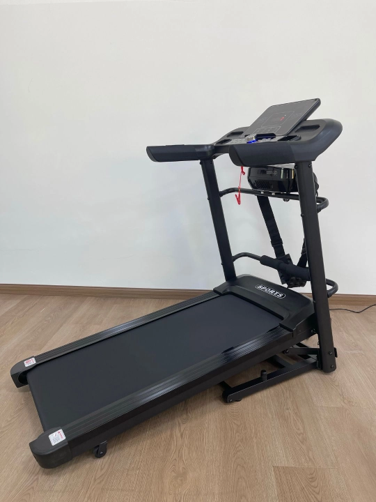 M07 Elektr Yugurish Yo‘lagi — Massajli, Bluetooth, 2.5 HP, 120 kg gacha, 12 km/soat