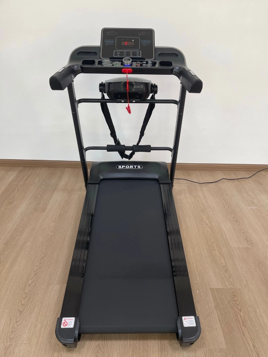M07 Elektr Yugurish Yo‘lagi — Massajli, Bluetooth, 2.5 HP, 120 kg gacha, 12 km/soat