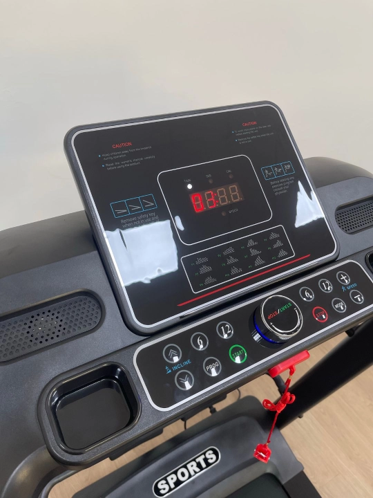M07 Elektr Yugurish Yo‘lagi — Massajli, Bluetooth, 2.5 HP, 120 kg gacha, 12 km/soat