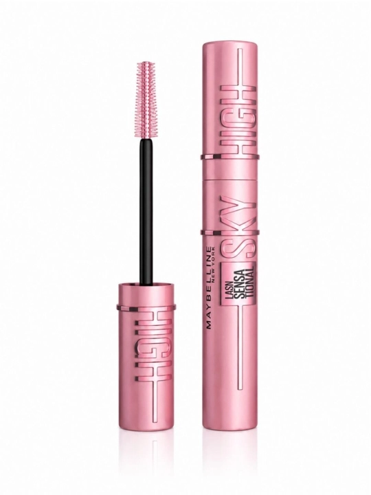 Тушь для ресниц Maybelline New York, черная, удлиняющая - 