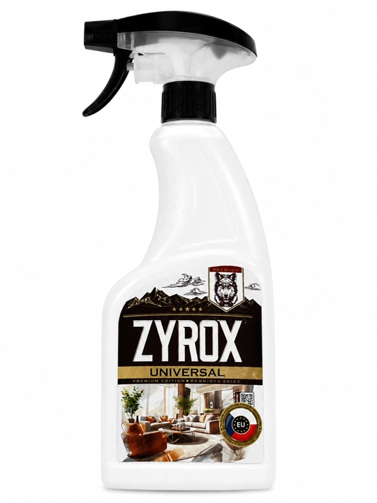 ZYROX Universal — oshxona, hammom, pollar va matolar uchun universal tozalash vositasi - 
