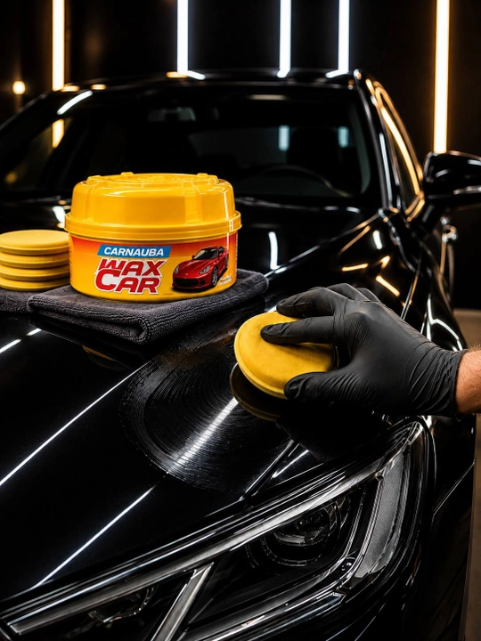 Автомобильный полировочный воск Carnauba Car Wax