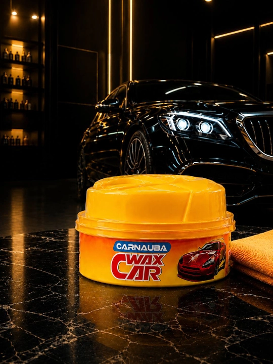Автомобильный полировочный воск Carnauba Car Wax