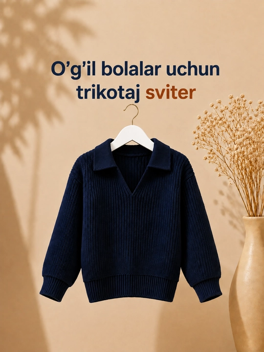 O'g'il bolalar uchun sviterlar - 