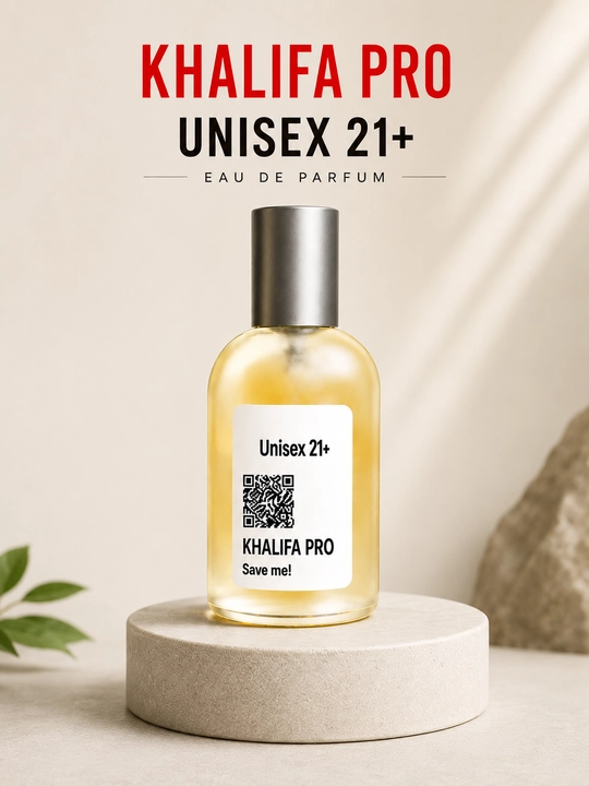 Unisex 21+ Eau de Parfum, унисекс парфюм для мужчин и женщин, стойкий