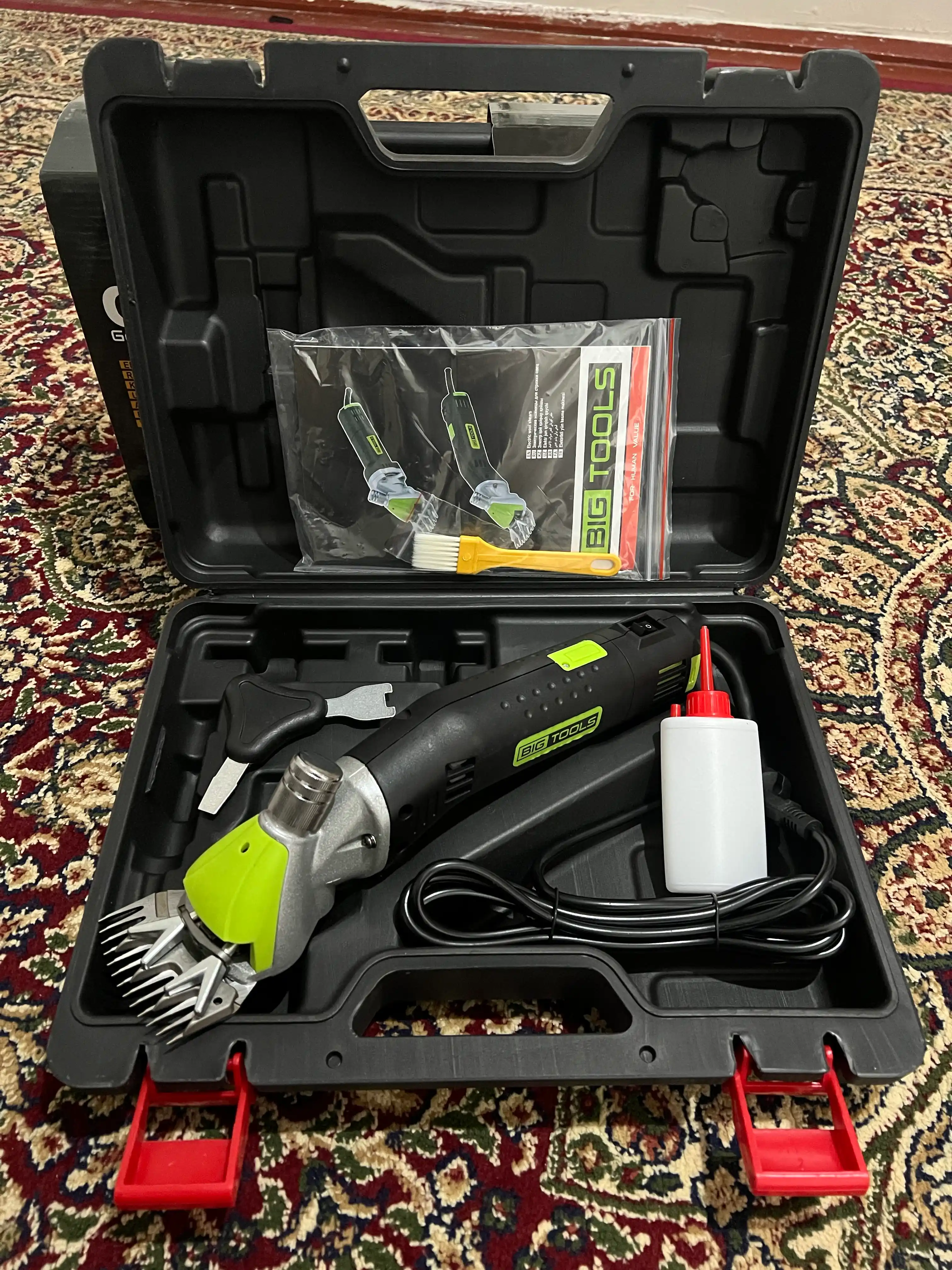 DOKHLER qo‘ylarni qirqish uchun professional elektr mashina