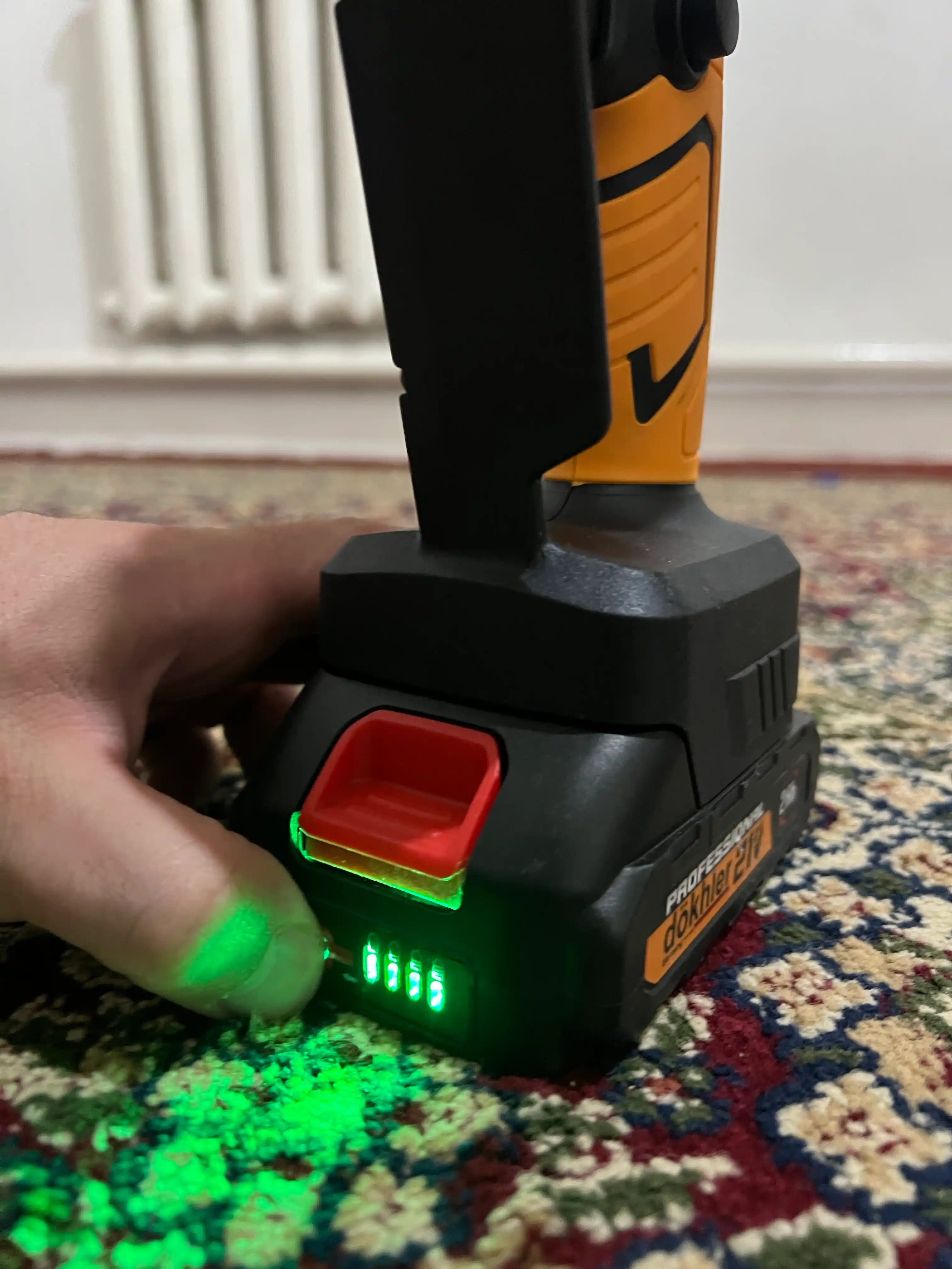 DÖKHLER 2 в 1  Professional 21V — аккумуляторный секатор