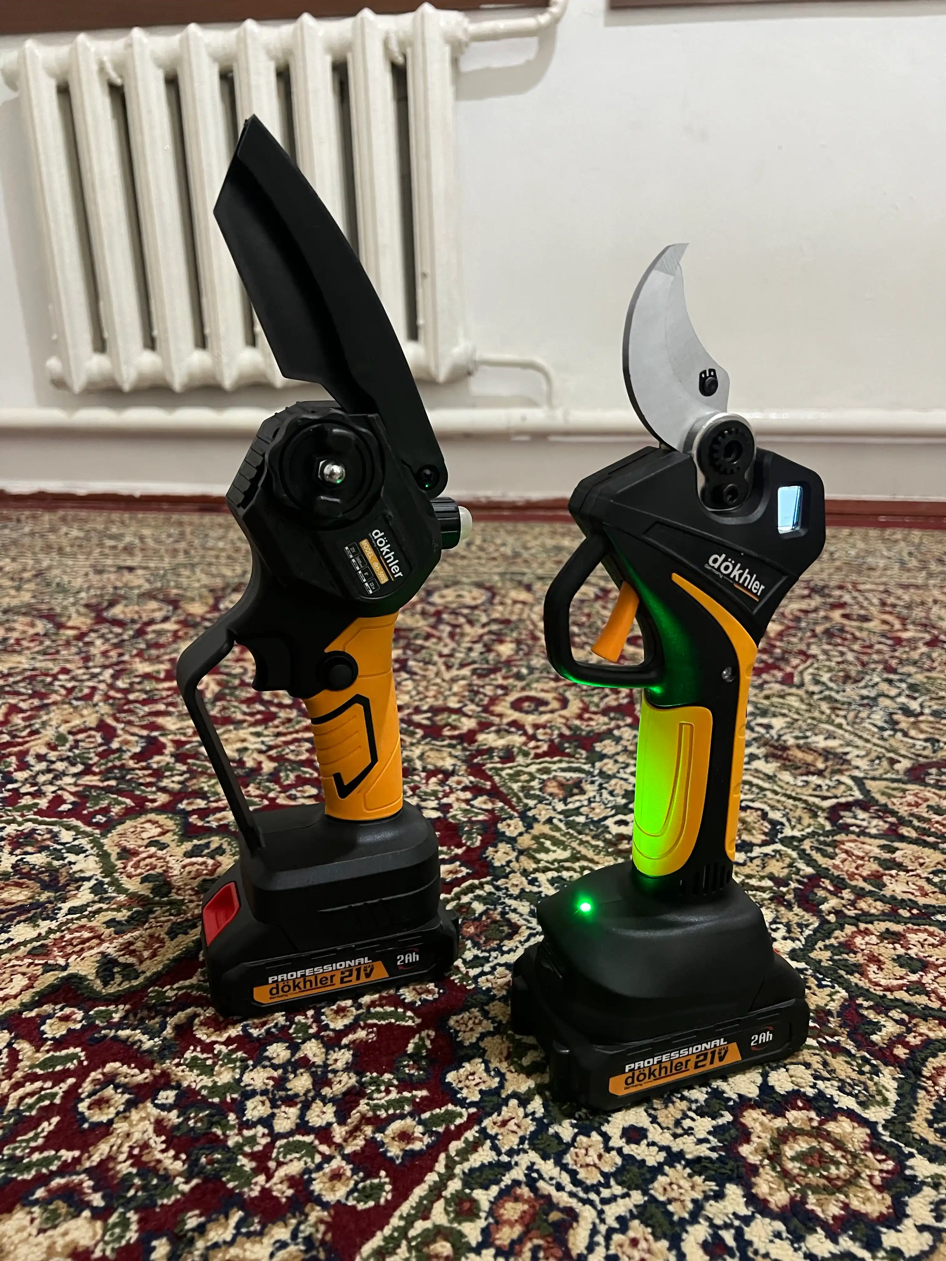 DÖKHLER 2 в 1  Professional 21V — аккумуляторный секатор