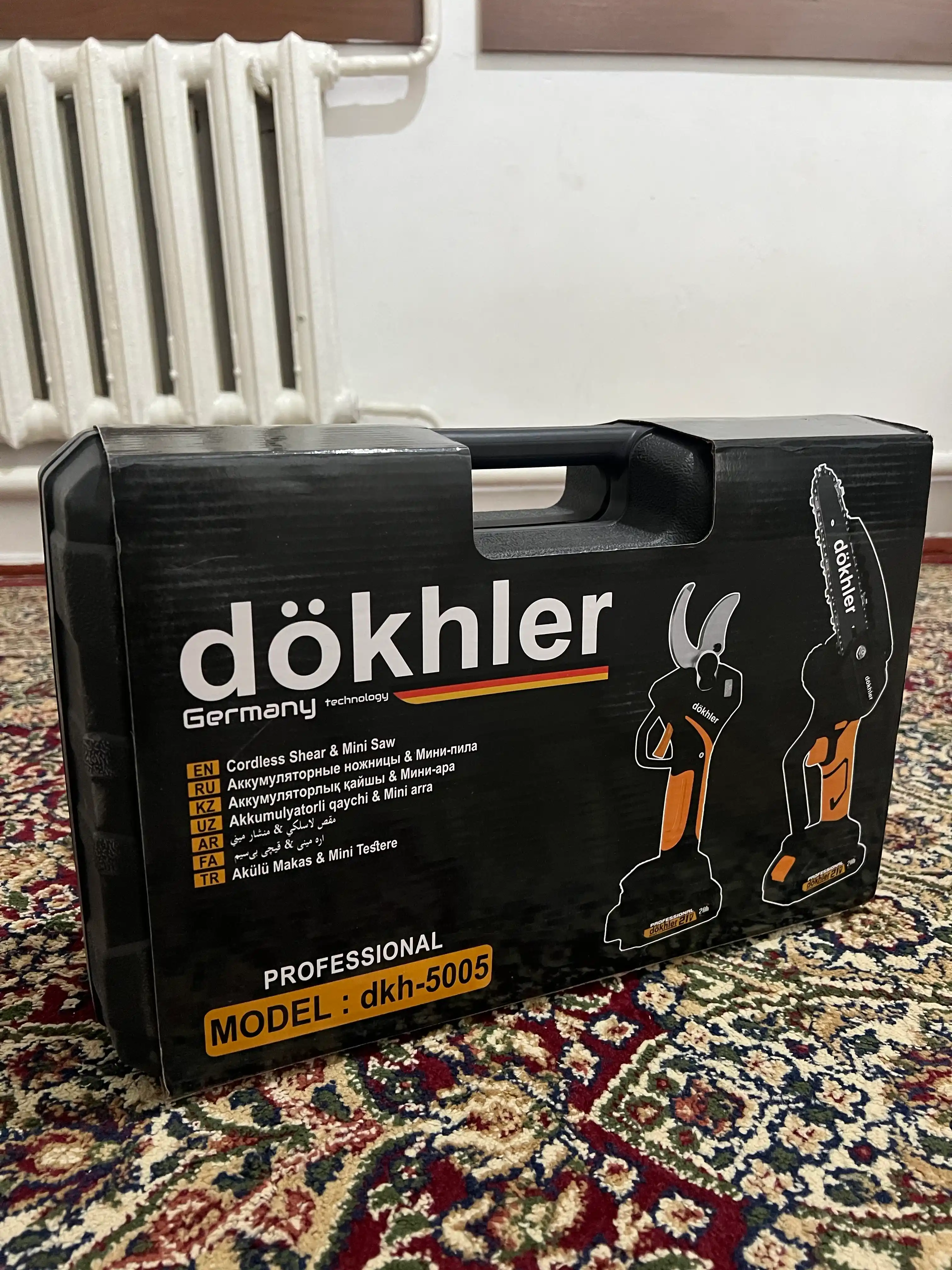 DÖKHLER 2 в 1  Professional 21V — аккумуляторный секатор