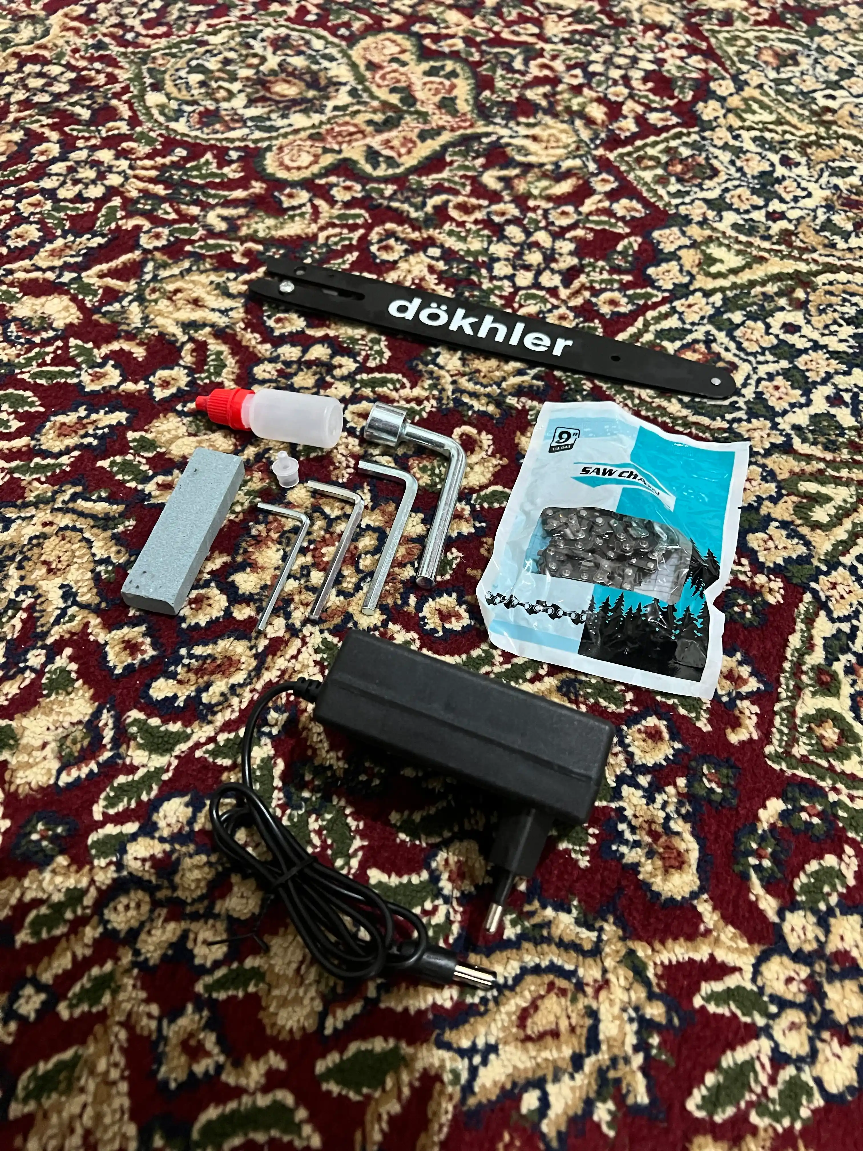 DÖKHLER 2 в 1  Professional 21V — аккумуляторный секатор