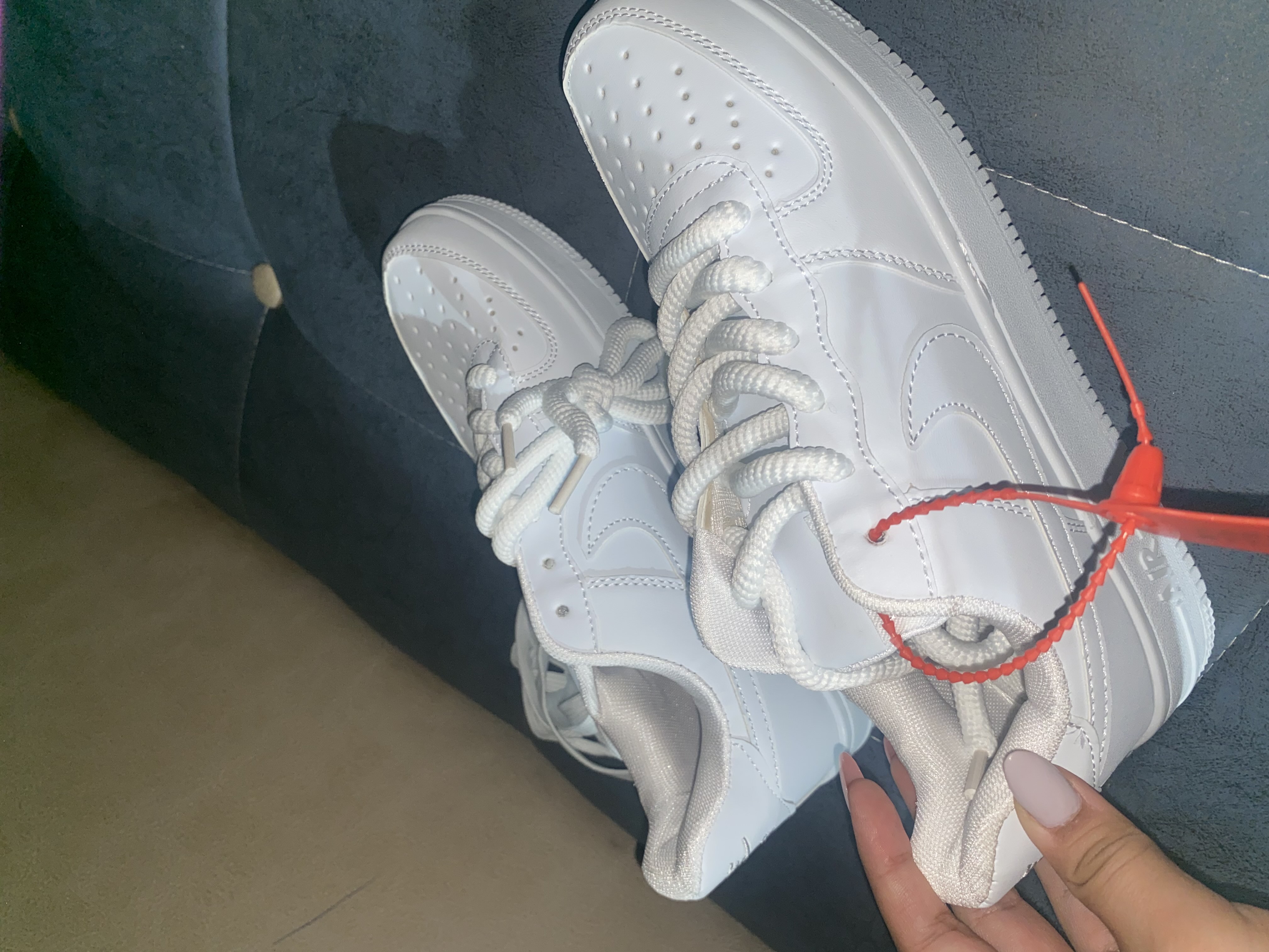 Erkaklar, ayollar va o‘smirlar uchun sport krossovkalari Air Force 1, o'lchami 36-44