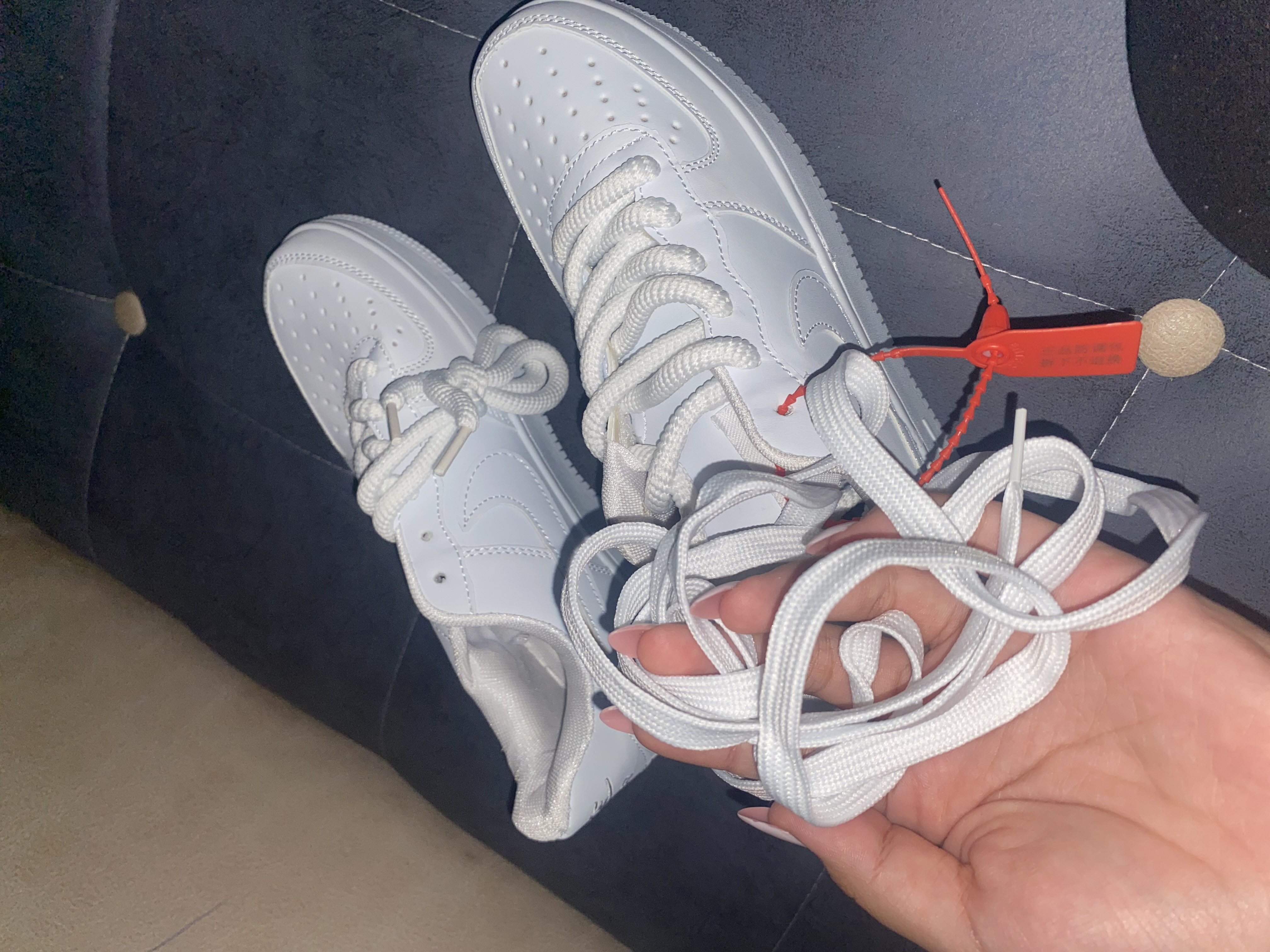 Erkaklar, ayollar va o‘smirlar uchun sport krossovkalari Air Force 1, o'lchami 36-44