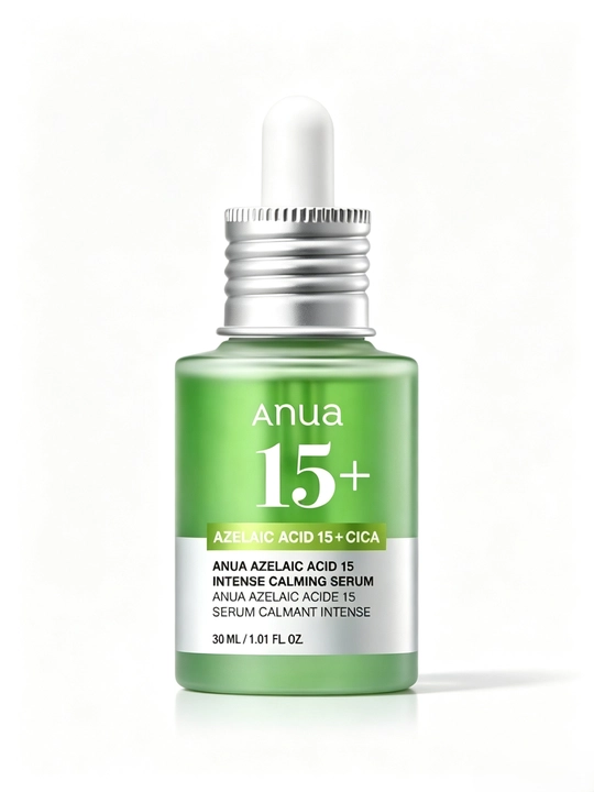 Azelaic Acid 15 Intense Calming Serum - Azelain kislotali zardob - 