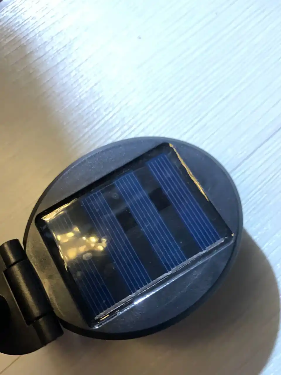 Quyosh batareyasida ishlaydigan Shudring-Yomg‘ir bog‘ chirog‘i, 200 LED, 75 sm, iliq yorug‘lik
