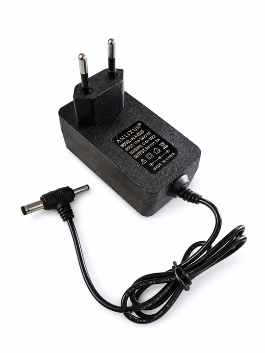 ANLIXUN quvvat bloki 5V 2A, 10W, 5.5×2.5 va 3.5×1.35 mm raz’yomli
