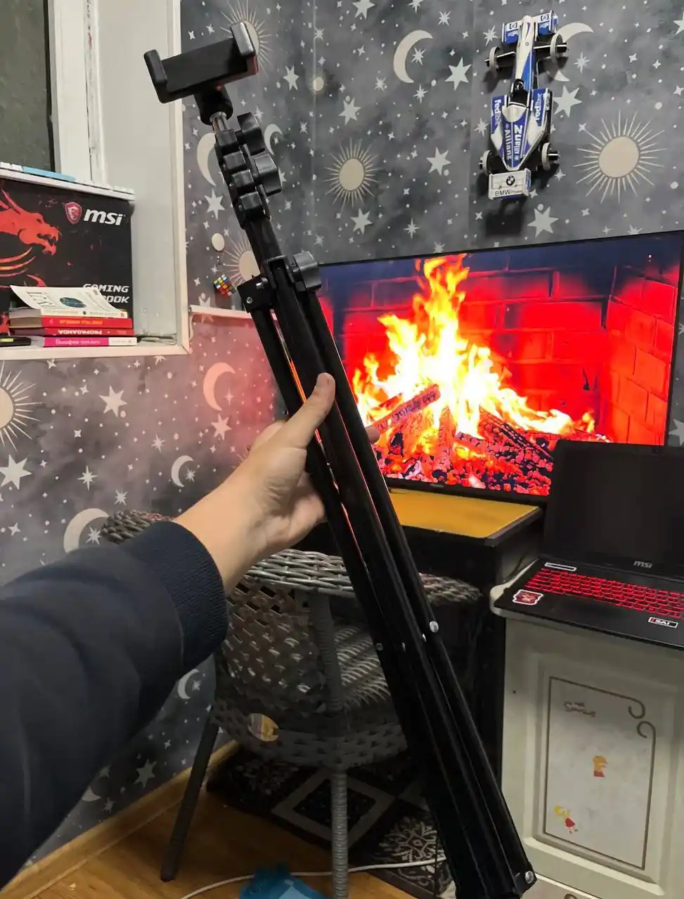 Штатив, трипод для телефона и камеры, универсальный