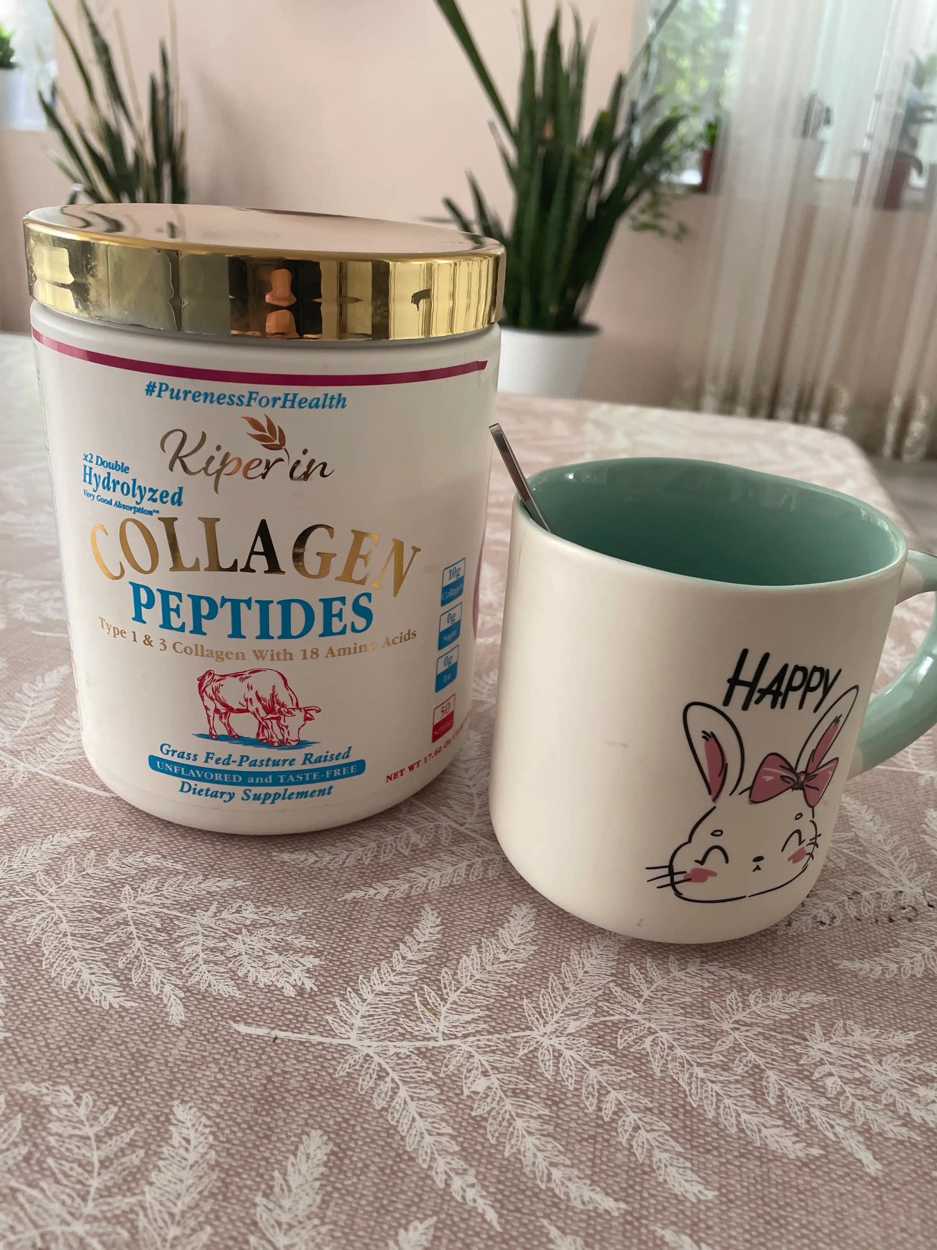 500g HALOL Collagen Kiperin Teri, soch va tirnoqning sog'ligini mustahkamlaydi Kollagen