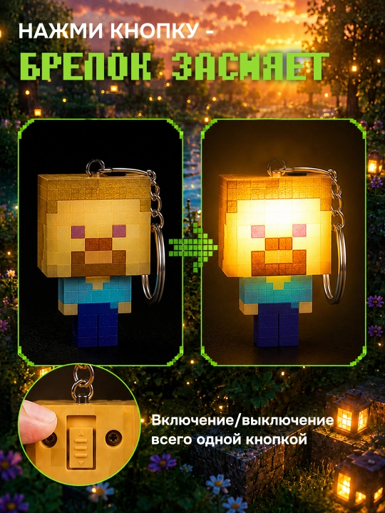 Garri Potter, Minecraft kalit tugmasi
