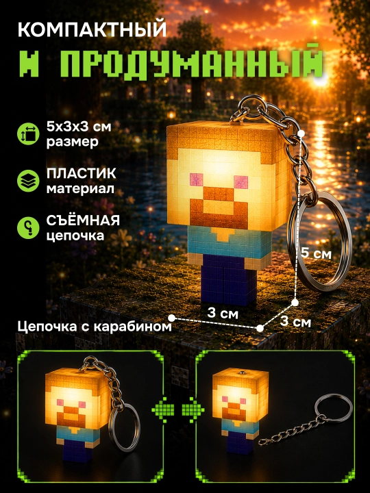 Garri Potter, Minecraft kalit tugmasi