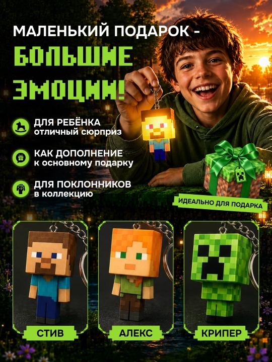 Garri Potter, Minecraft kalit tugmasi
