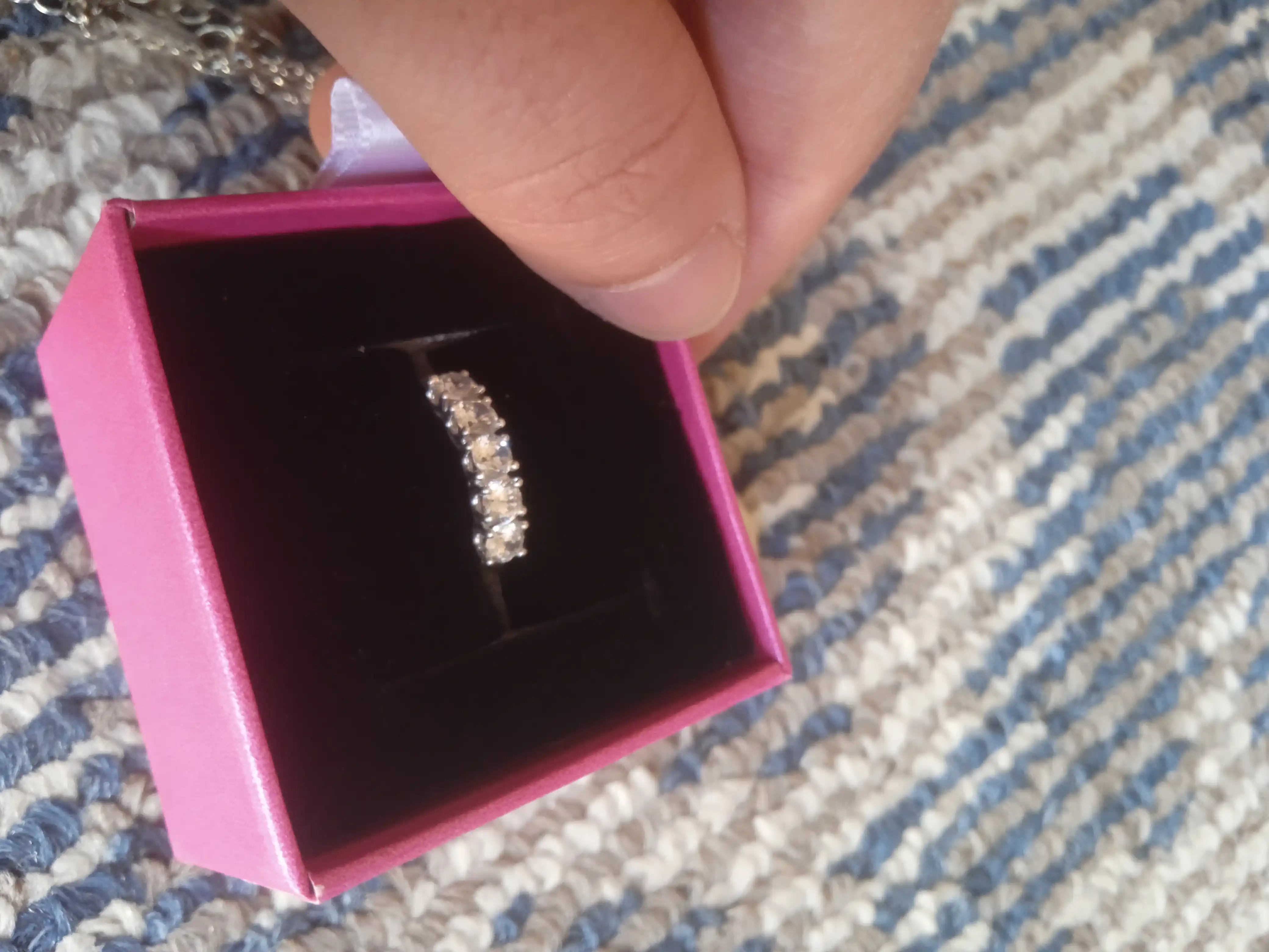 925 probali sterling kumush uzuklar