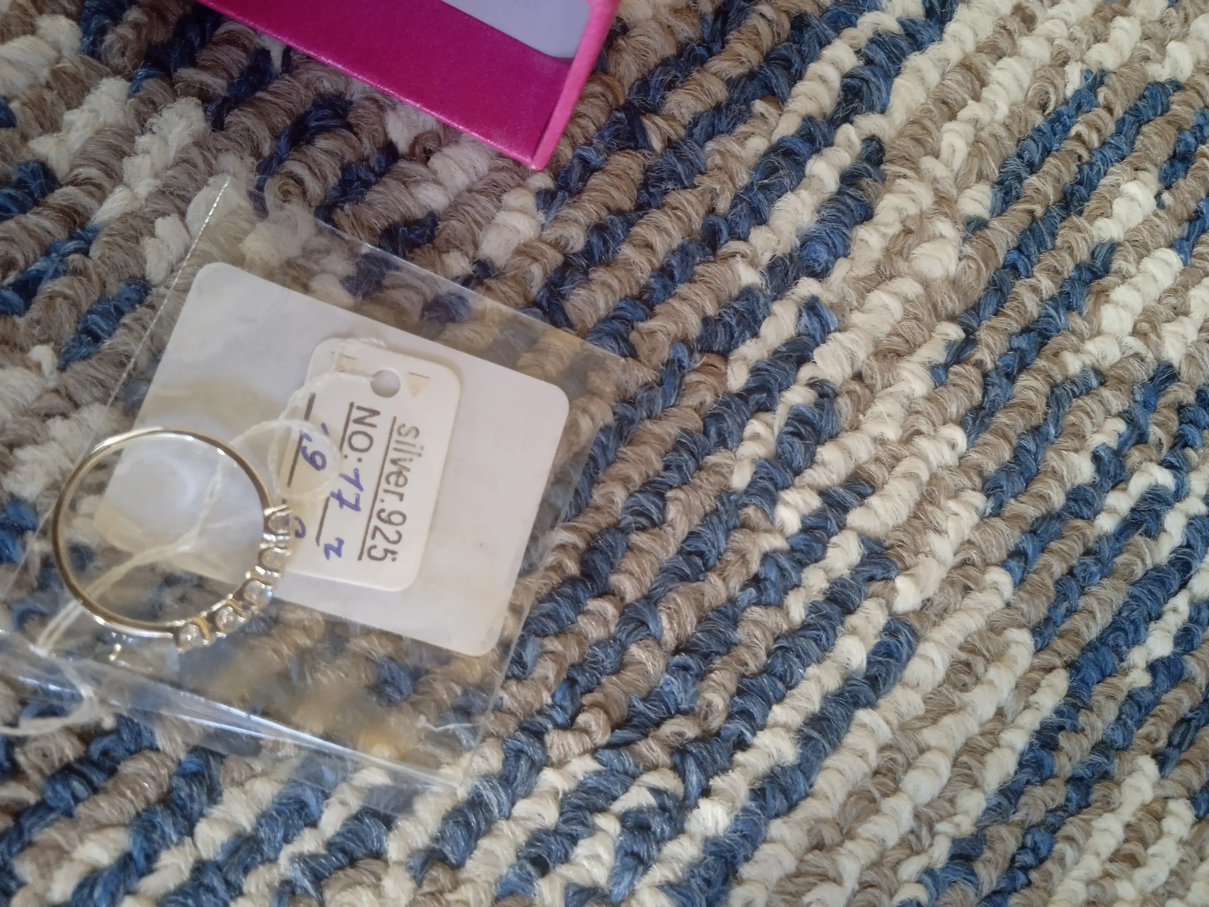 925 probali sterling kumush uzuklar