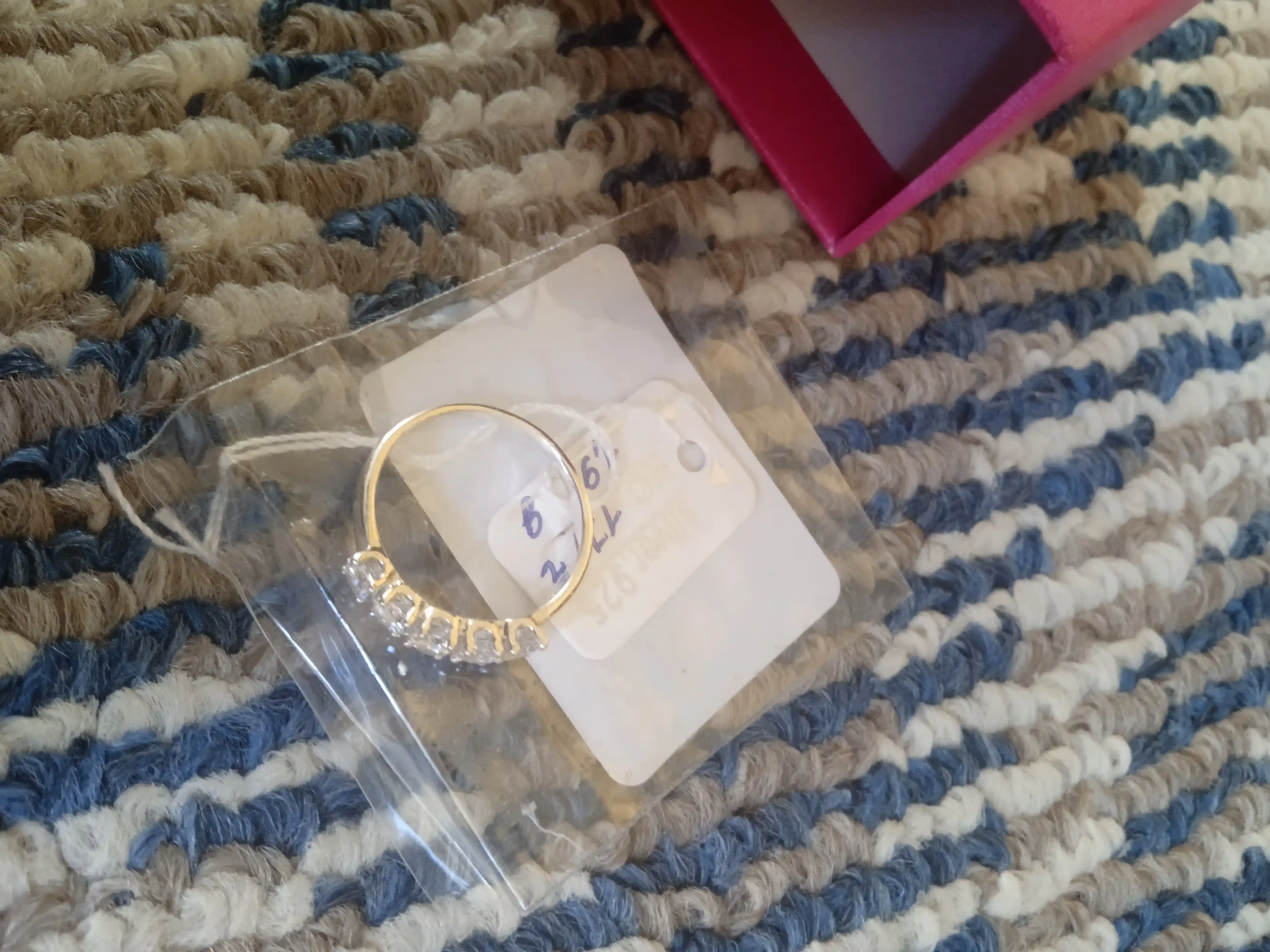 925 probali sterling kumush uzuklar