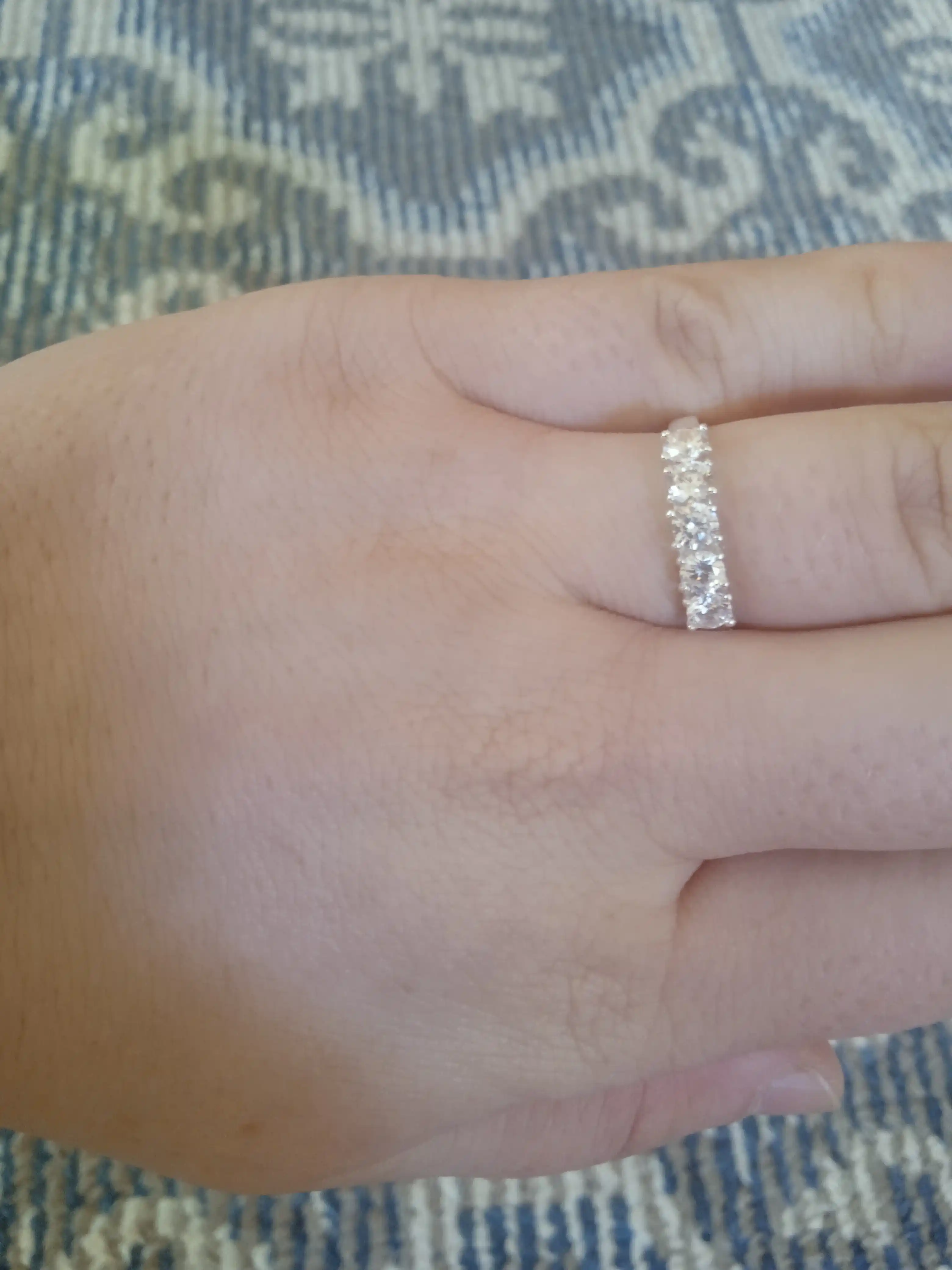 925 probali sterling kumush uzuklar