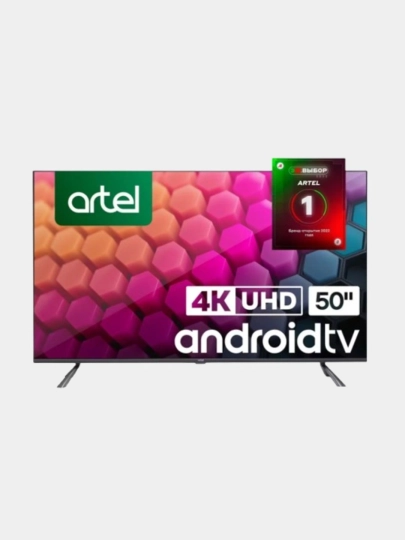 Телевизор Artel PUCH010 65″ 4K UHD Google Tv, Dolby Digital