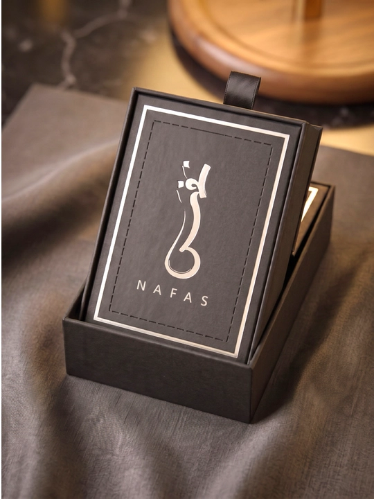 Nafas moyli atir, alkogolsiz, uzoq saqlanuvchi, erkaklar uchun