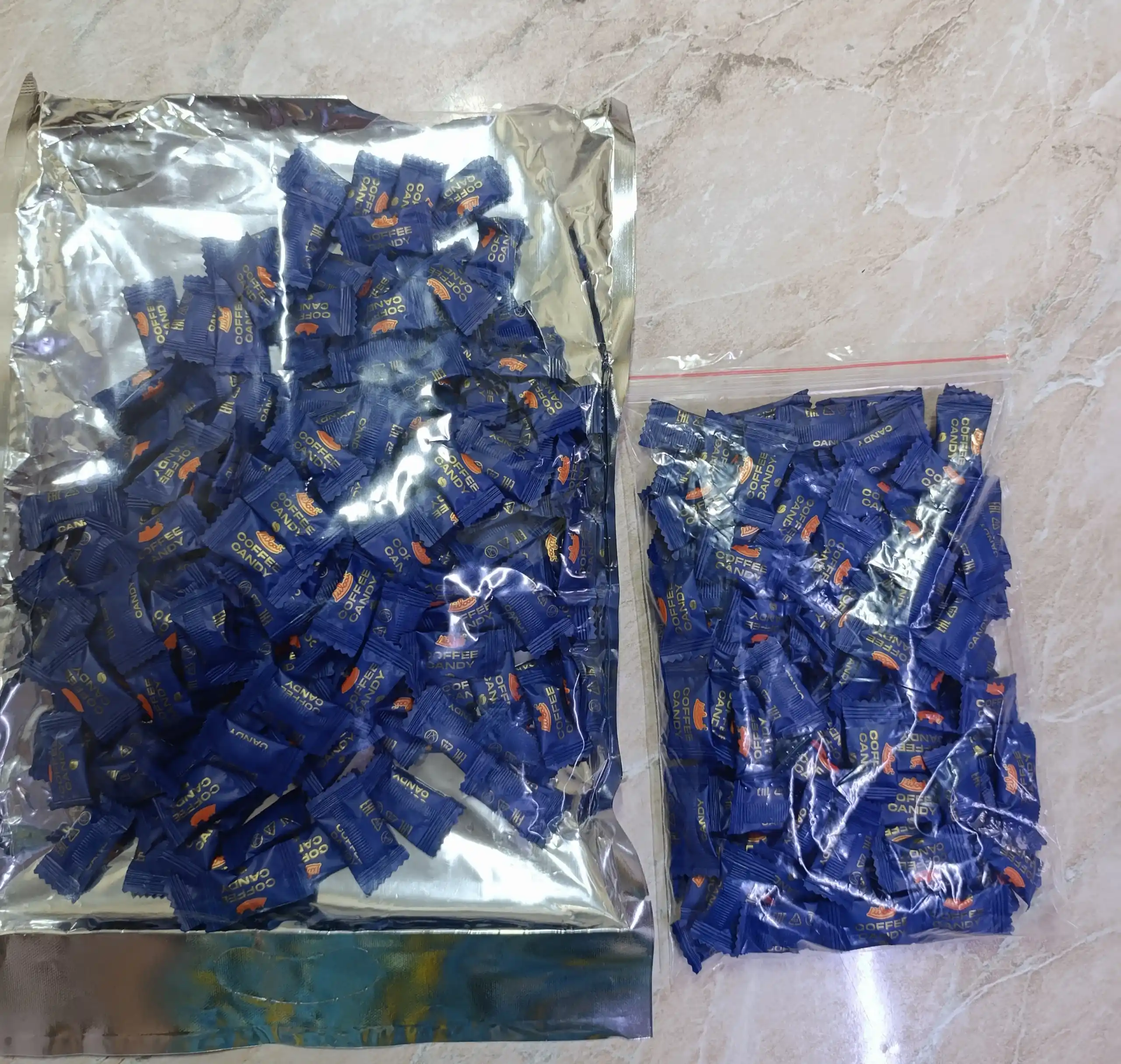 Kofeli konfetlar Sheeralab Coffee Candy, 500 gr