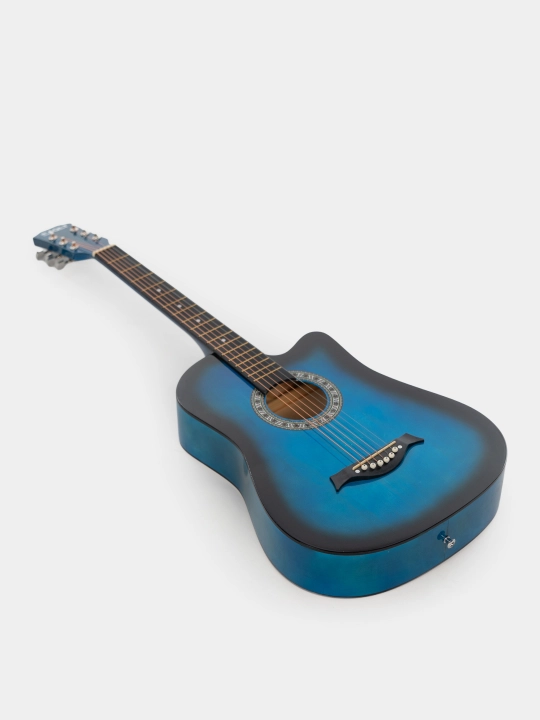 Аkustik gitara QLT, 38 dyum, 15 ta 1 to‘plamda