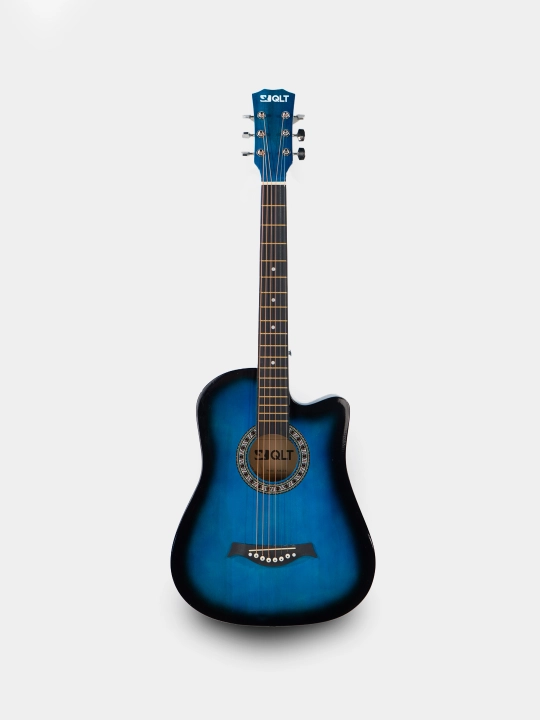 Аkustik gitara QLT, 38 dyum, 15 ta 1 to‘plamda