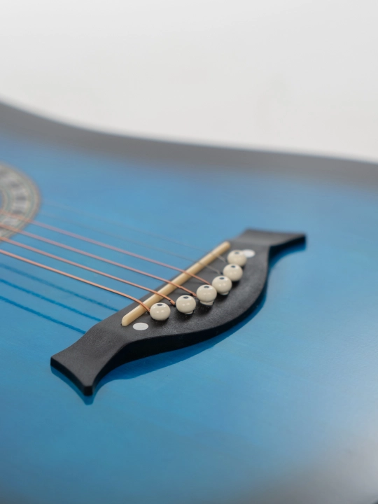 Аkustik gitara QLT, 38 dyum, 15 ta 1 to‘plamda