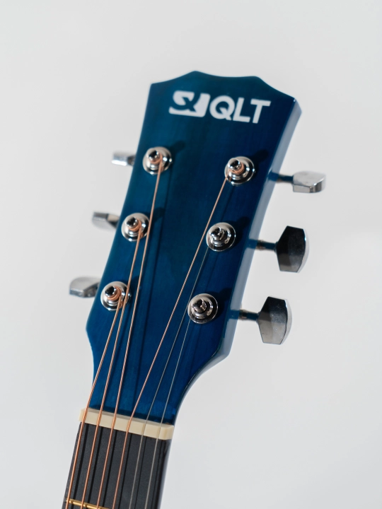 Аkustik gitara QLT, 38 dyum, 15 ta 1 to‘plamda