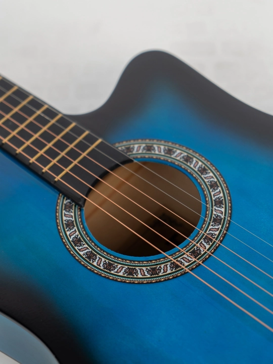 Аkustik gitara QLT, 38 dyum, 15 ta 1 to‘plamda