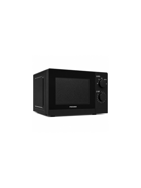 Микроволновая печь Premier PRM-20MH7006-B, 20 л, 700 Вт, механическое управление, чёрная - 